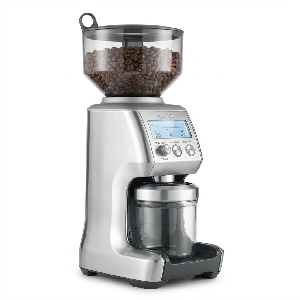 Compact Electric Coffee Bean Grinder