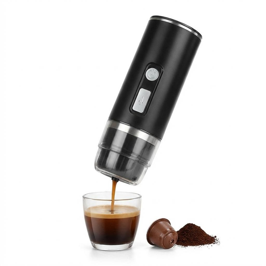 Compact Electric Coffee Bean Grinder - Image 2