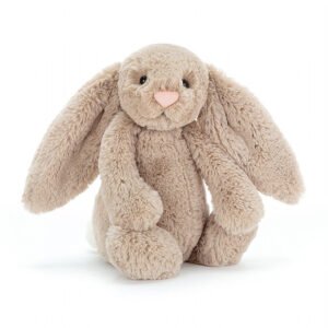 Small Bashful Beige Bunny