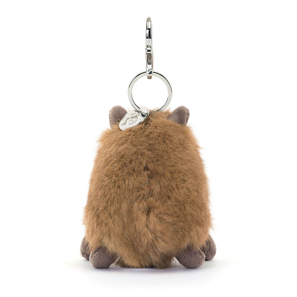 Clyde Capybara Bag Charm - Image 2