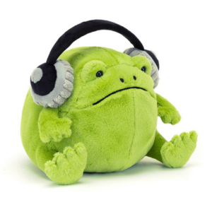 Ricky Rain Frog Headphones