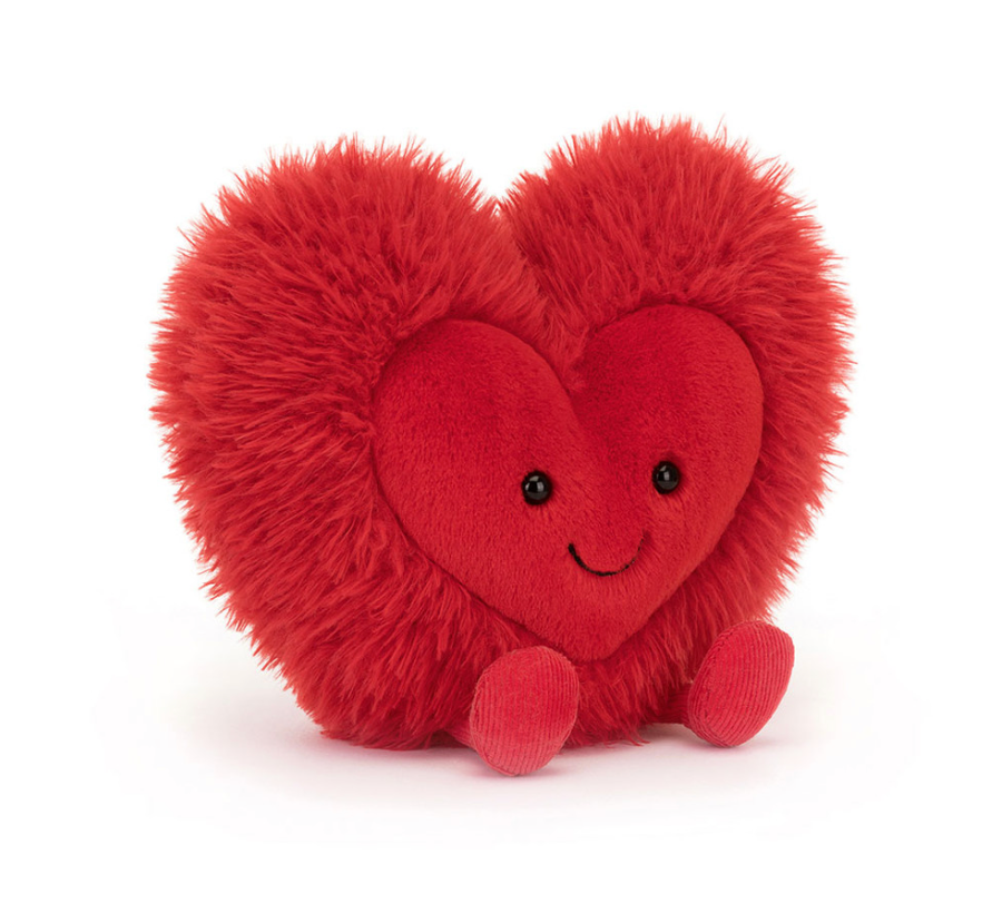 Amuseables Beatie Heart Little
