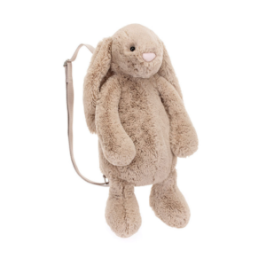 Bashful Beige Bunny Backpack