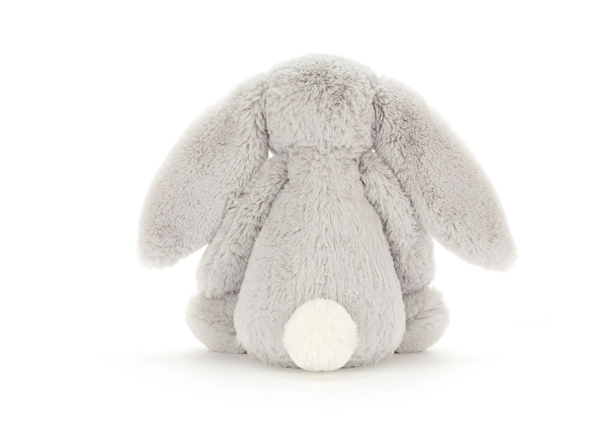 Bashful Grey Silver Bunny Medium - Image 2